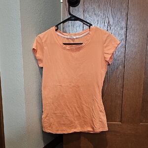 Orange Women's Top